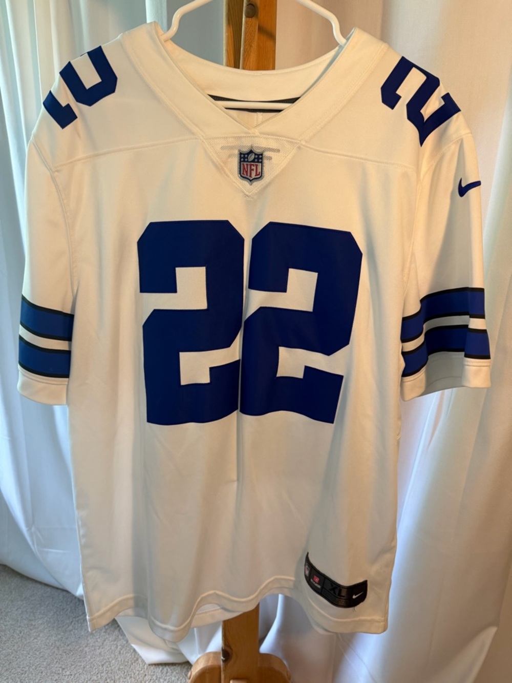 NFL Emmet Smith throwback jersey #22 Football Jersey Dallas Cowboys